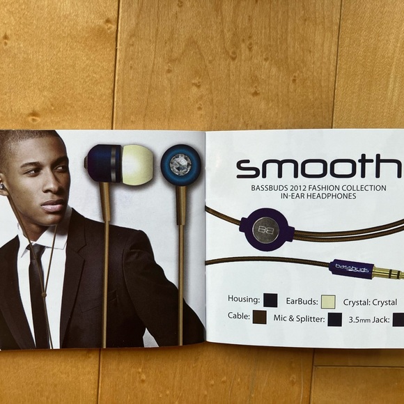 Basebuds 2012 Collection with Swarovski elements - Picture 4 of 7